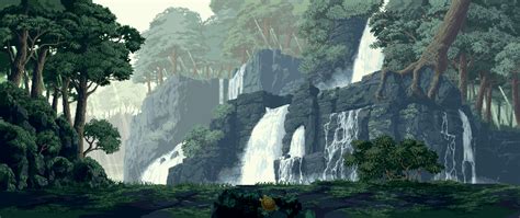 GIF sprite background video game nature - animated GIF on GIFER