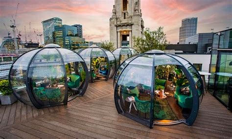 28 of the best rooftop restaurants in London for dining in the sky