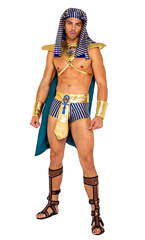 Adult Pharaoh of Egyptian King Men Costume | $68.99 | The Costume Land