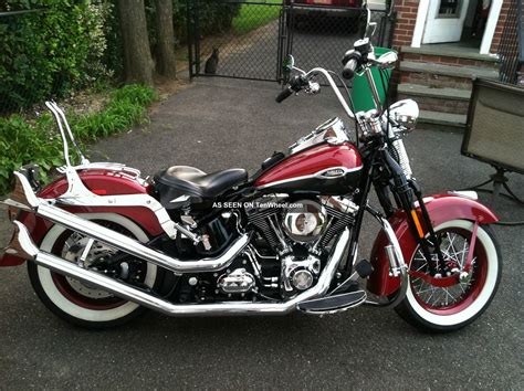 Custom 2007 Harley - Davidson Softail Springer Classic Old School Look