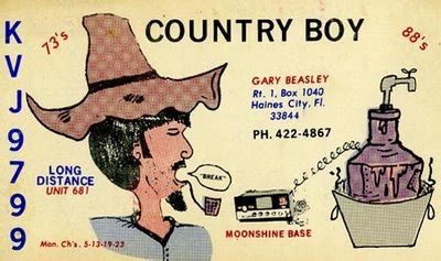 CB Ham radio QSL card gallery | Boing Boing