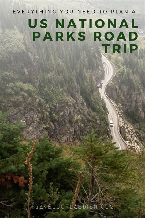 How to Plan Your US National Parks Road Trip | USA – Travel Outlandish