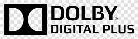 Dolby Digital Plus Logo, Gray, World Of Warcraft Transparent Png – Pngset.com