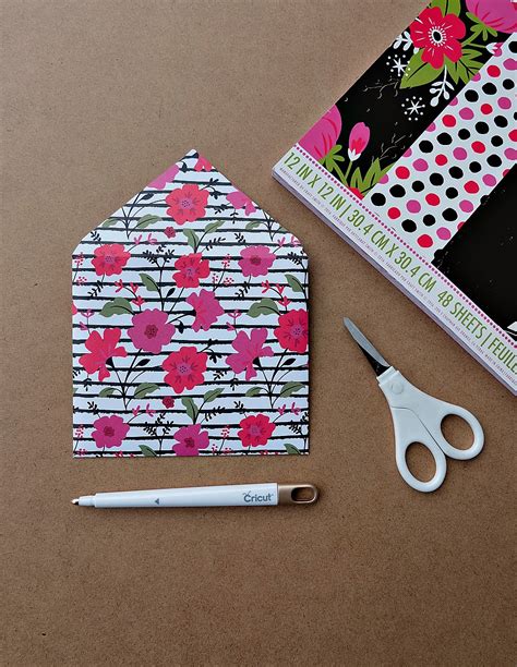 How To Make DIY Envelopes Tutorial - Hello Creative Family