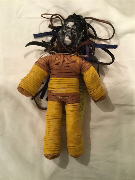 Real Voodoo Doll from New Orleans with Negative Spirit Attachment? : Paranormal