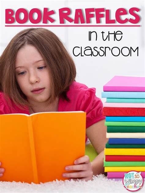 Using Book Raffles in the Classroom | Elementary reading, Teaching upper elementary, Teaching ...