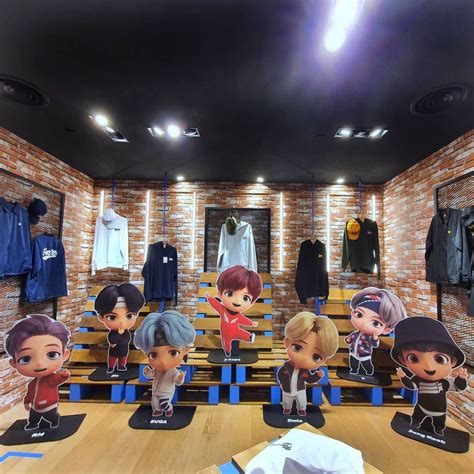 Here's what's inside the first-ever exclusive BTS pop-up store in Singapore