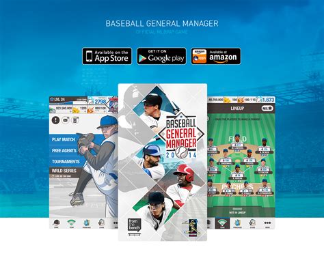 Baseball General Manager Game on Behance