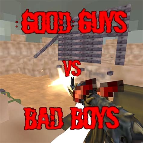 GOOD GUYS VS BAD BOYS - Play Good Guys vs Bad Boys on Poki