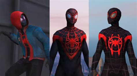 Miles Morales (Spider man: Into the Spider-Verse & MFF) [Add-On Ped] - GTA5-Mods.com