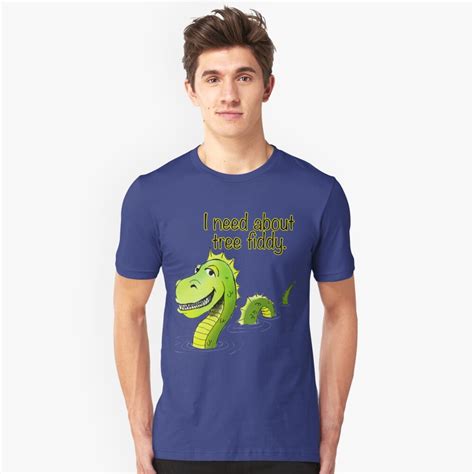 "Loch Ness Monster Tree Fiddy" T-shirt by btphoto | Redbubble