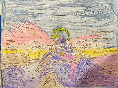 Paramount Parks logo (v2) - Now Playing (2005) by LucasH99 on DeviantArt