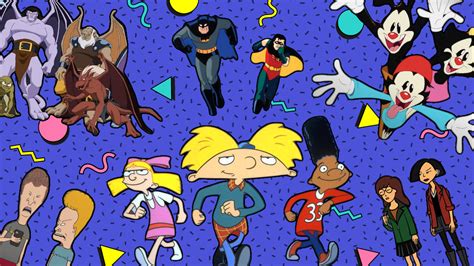 The Best Cartoons of the '90s - TrendRadars