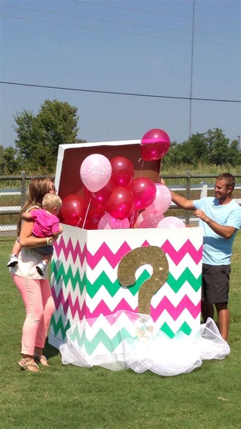 13 Absolutely Adorable Baby Gender Reveal Ideas