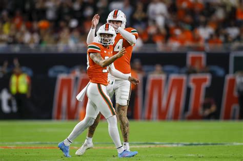 Three Miami football players named preseason All-ACC