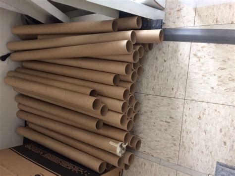 Free large cardboard tubes