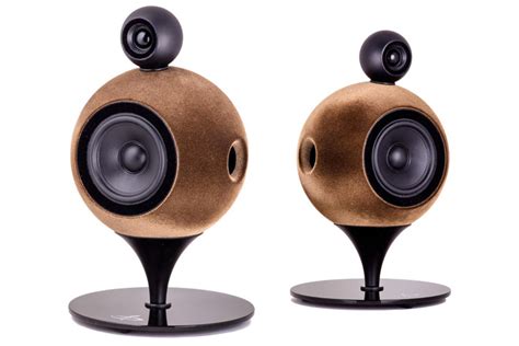 » Deluxe Acoustics spherical Hi-Fi speakers