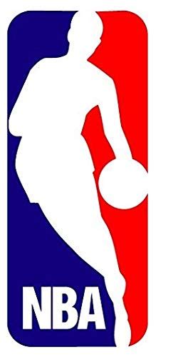 Buy NBA Logo Basketball - Sticker Graphic - Auto Wall Laptop Cell Truck ...