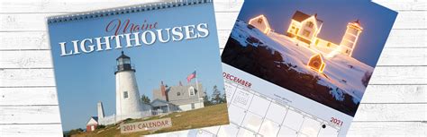 2021 Maine Lighthouse Calendar Released – Maine Lights Today