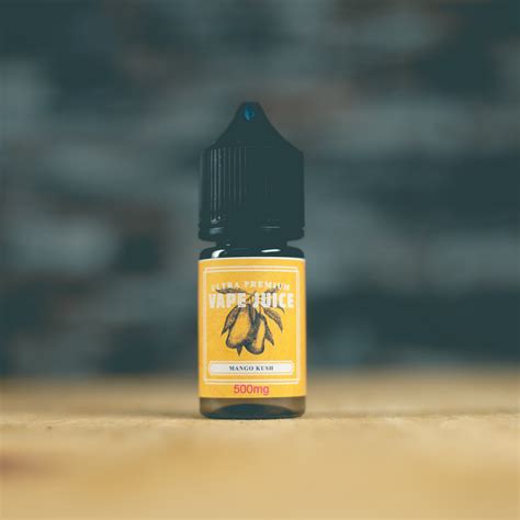 Full-Spectrum CBD Vape Juice New Flavors 30ml Bottle