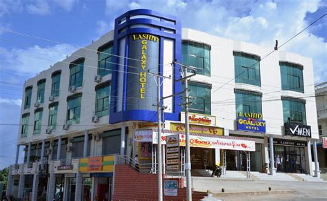 Lashio Galaxy Hotel - Lashio, Shan, Myanmar booking and map.