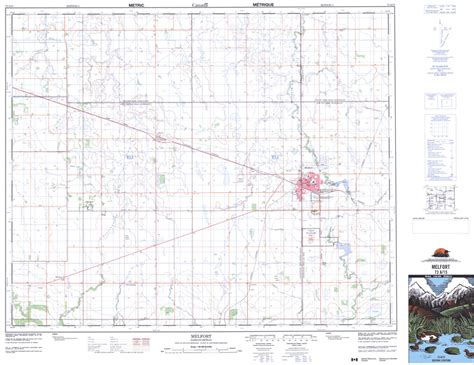 Melfort, SK (073A15 CanMatrix) Map by Natural Resources Canada | Avenza Maps