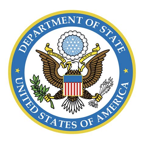 US Department of State Logo PNG Transparent & SVG Vector - Freebie Supply