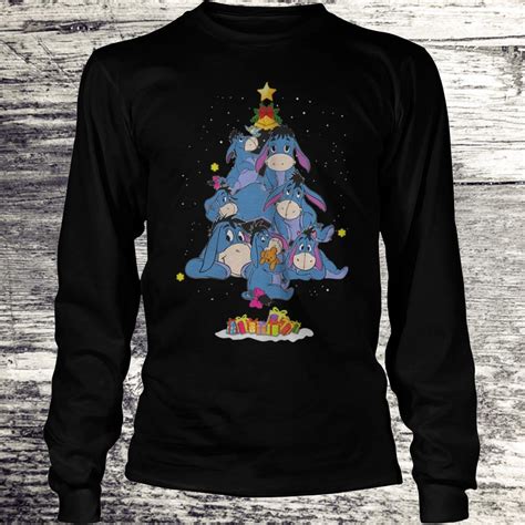 Eeyore christmas tree Shirt – Premium Tee Shirt