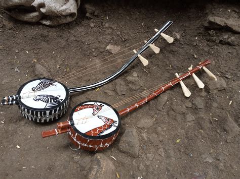 2 Handmade Zeze Guitar Drums Playable Original Cowhide Leather - Etsy | Handmade guitar ...