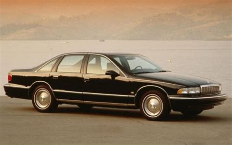 Used 1994 Chevrolet Caprice Pricing - For Sale | Edmunds