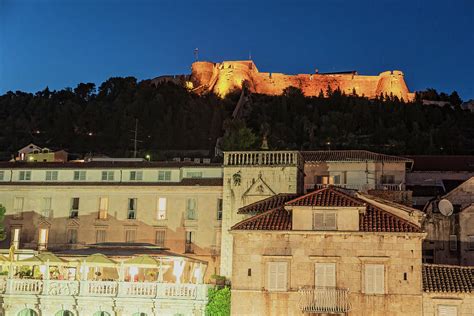 Hvar Fortress Photograph by Lindley Johnson - Pixels