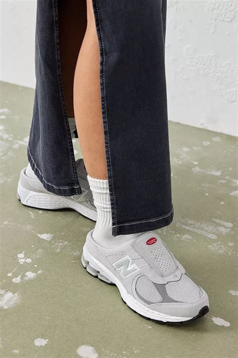 New Balance Grey 2002R Mules | Urban Outfitters UK