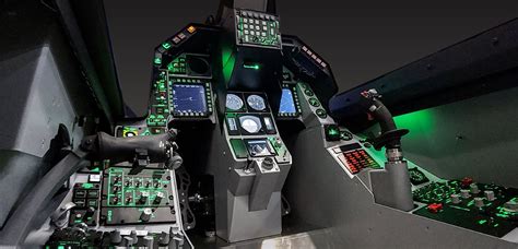 Realistic F-16 Flight Simulator with Authentic Cockpit - F-16 Simulator