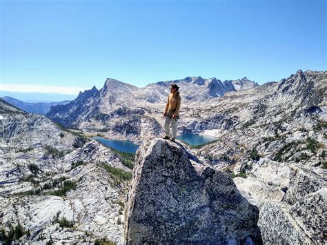 Prusik Peak, Stanley Burgner (5.10-) - Climber Kyle