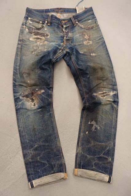 How To Worn Out Jeans - Dwain Austin Hochzeitstorte