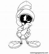 50  Marvin The Martian Coloring Pages Free Printable PDF & Online sketch template