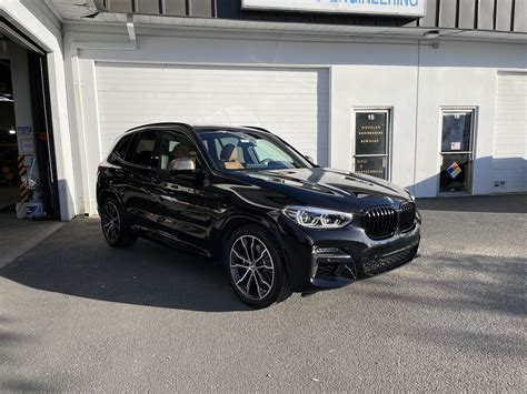 2020 BMW X3 (Black Sapphire Metallic) — DETAILERSHIP™