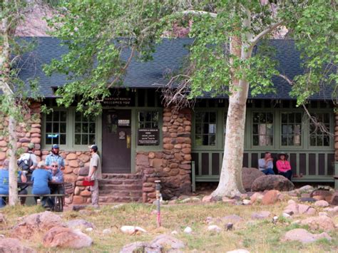 Grand Canyon Phantom Ranch at bottom of canyon - TravelWorld ...