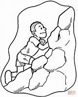 Rock Climber coloring Page  Free Printable Coloring Pages sketch template