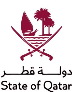 Qatar new emblem 2022 Logo PNG Vector (SVG) Free Download