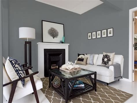 Best Grey Paint Colors For Living Room Home Interior Decor Ideas With ...