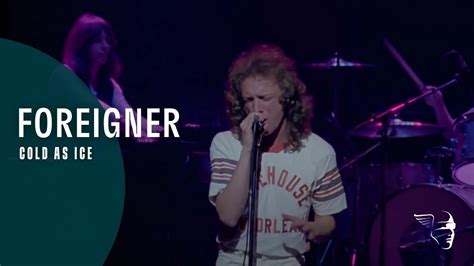 Foreigner - Cold As Ice (Live At The Rainbow '78) Acordes - Chordify