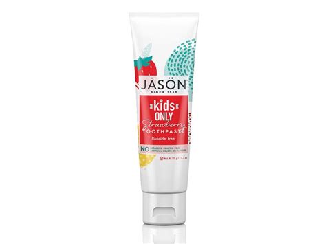 Jason Kids Only! Strawberry Toothpaste, 4.2 oz Ingredients and Reviews