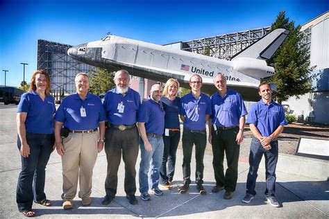 Speed2Design Media Partners outside at NASA Ames Research Center ...