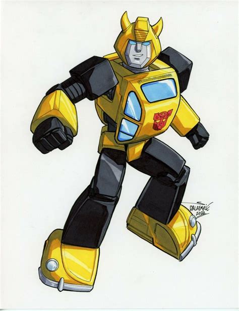 Bumblebee - Transformers Artwork