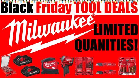 Shop the BEST TOOL DEALS for Black Friday RIGHT NOW! - YouTube