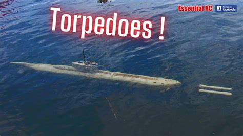 Rc Submarine With Torpedoes