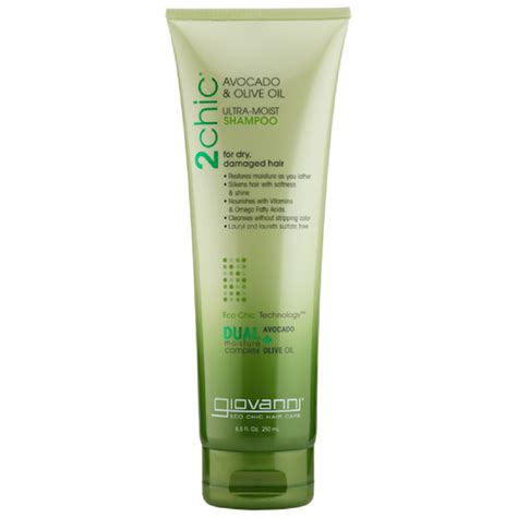 Giovanni Ultra-Moist Shampoo 250ml | Free Shipping | Lookfantastic