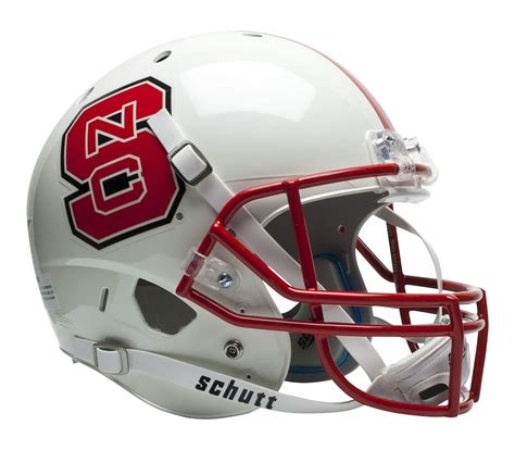 Football Equipment Schutt NCAA North Carolina State Wolfpack Replica XP Football Helmet Sports ...