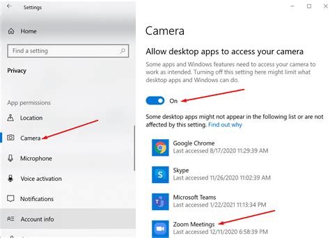 Fix Zoom Is Unable to Detect Camera on Laptop - Technipages